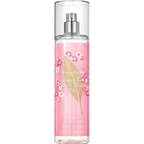 elizabeth arden cherry blossom green tea.